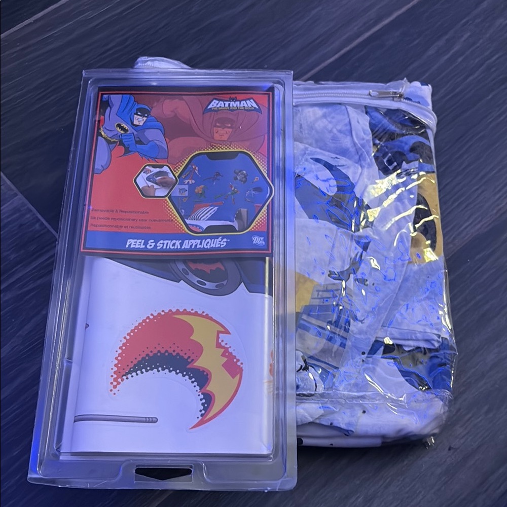 Batman Sheets and Pillowcase